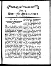 Wienerische Kirchenzeitung