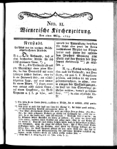Wienerische Kirchenzeitung