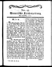 Wienerische Kirchenzeitung