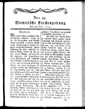 Wienerische Kirchenzeitung