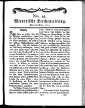 Wienerische Kirchenzeitung