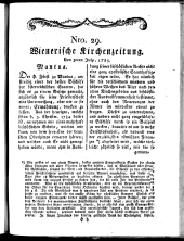 Wienerische Kirchenzeitung