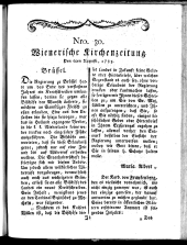 Wienerische Kirchenzeitung