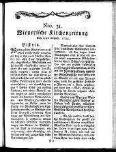 Wienerische Kirchenzeitung