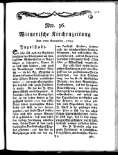 Wienerische Kirchenzeitung