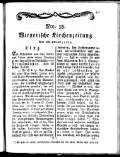 Wienerische Kirchenzeitung