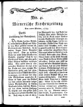 Wienerische Kirchenzeitung