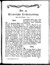 Wienerische Kirchenzeitung