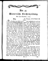 Wienerische Kirchenzeitung