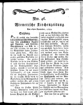 Wienerische Kirchenzeitung