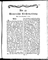 Wienerische Kirchenzeitung