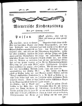 Wienerische Kirchenzeitung