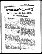 Wienerische Kirchenzeitung