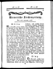 Wienerische Kirchenzeitung