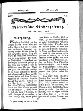 Wienerische Kirchenzeitung