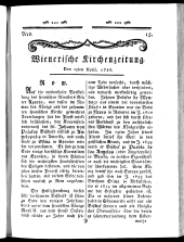 Wienerische Kirchenzeitung