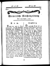 Wienerische Kirchenzeitung