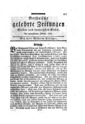 Gothaische gelehrte Zeitungen