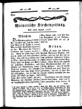 Wienerische Kirchenzeitung