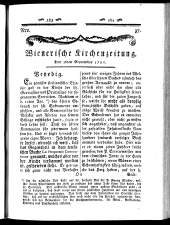 Wienerische Kirchenzeitung