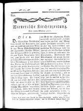 Wienerische Kirchenzeitung