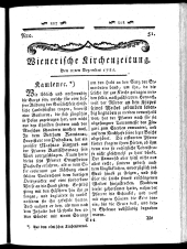 Wienerische Kirchenzeitung