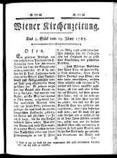 Wienerische Kirchenzeitung