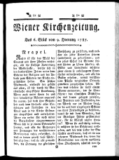 Wienerische Kirchenzeitung