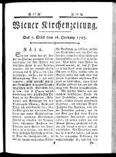 Wienerische Kirchenzeitung