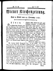 Wienerische Kirchenzeitung