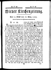 Wienerische Kirchenzeitung