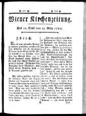 Wienerische Kirchenzeitung