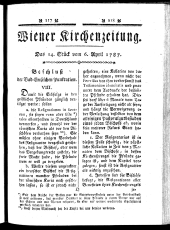 Wienerische Kirchenzeitung