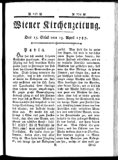 Wienerische Kirchenzeitung