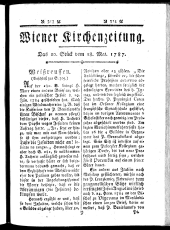 Wienerische Kirchenzeitung