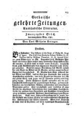 Gothaische gelehrte Zeitungen
