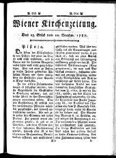 Wienerische Kirchenzeitung