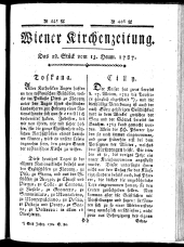 Wienerische Kirchenzeitung