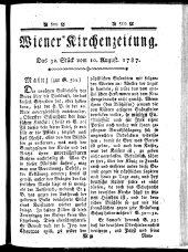 Wienerische Kirchenzeitung