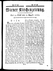 Wienerische Kirchenzeitung