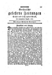 Gothaische gelehrte Zeitungen