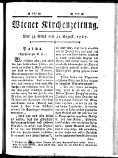 Wienerische Kirchenzeitung