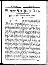 Wienerische Kirchenzeitung