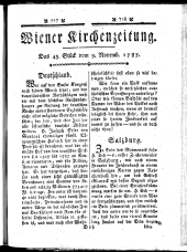 Wienerische Kirchenzeitung