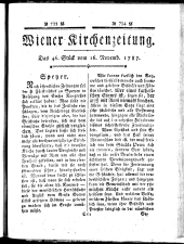 Wienerische Kirchenzeitung
