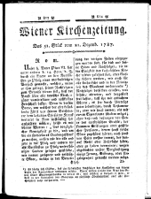 Wienerische Kirchenzeitung