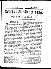 Wienerische Kirchenzeitung