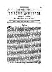 Gothaische gelehrte Zeitungen