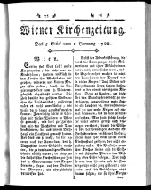 Wienerische Kirchenzeitung