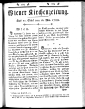 Wienerische Kirchenzeitung